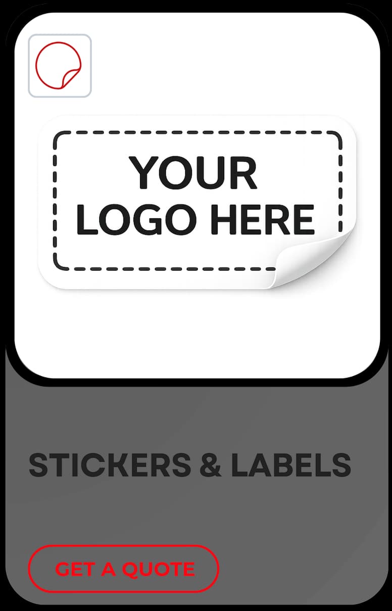 Custom Sticker Label