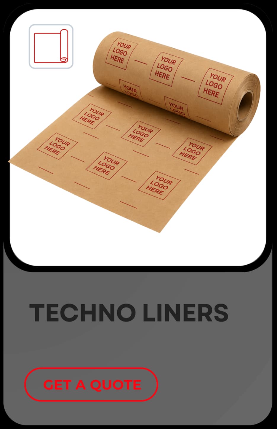 Kraft Techno Liner Roll