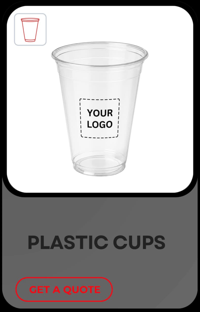 Clear Plastic Cup