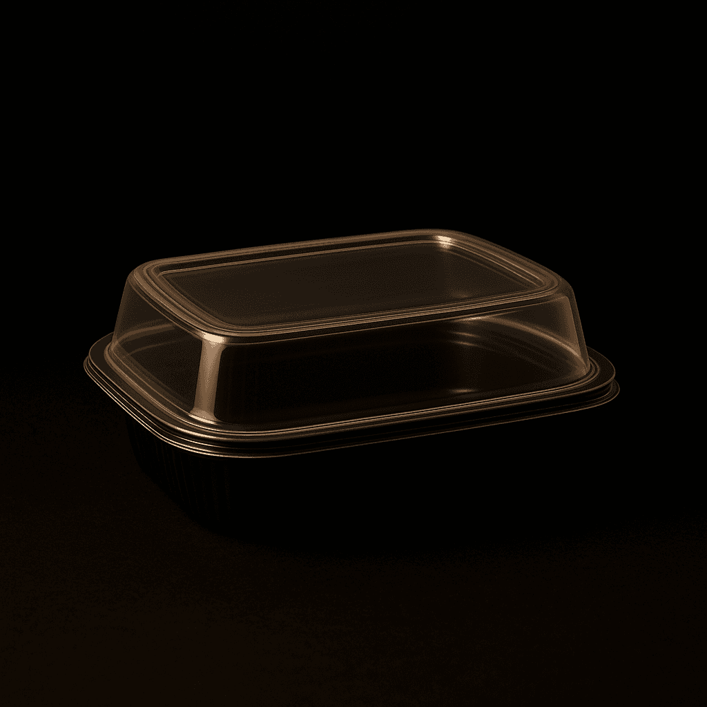 Plastic Takeout Container