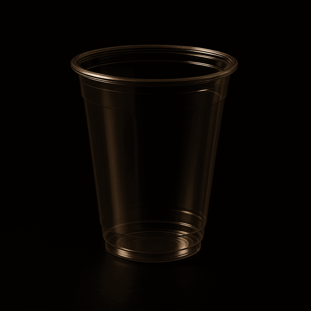 Clear Plastic Cup