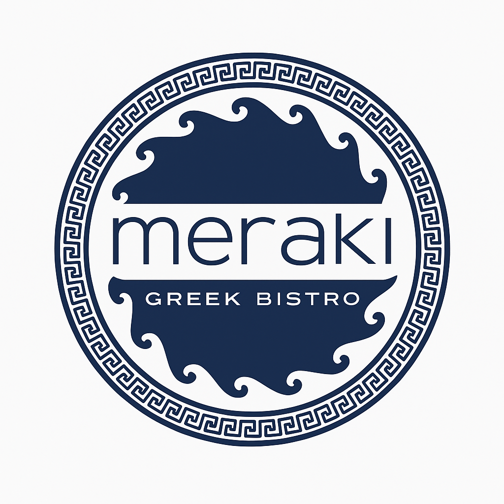 Meraki Greek Bistro logo